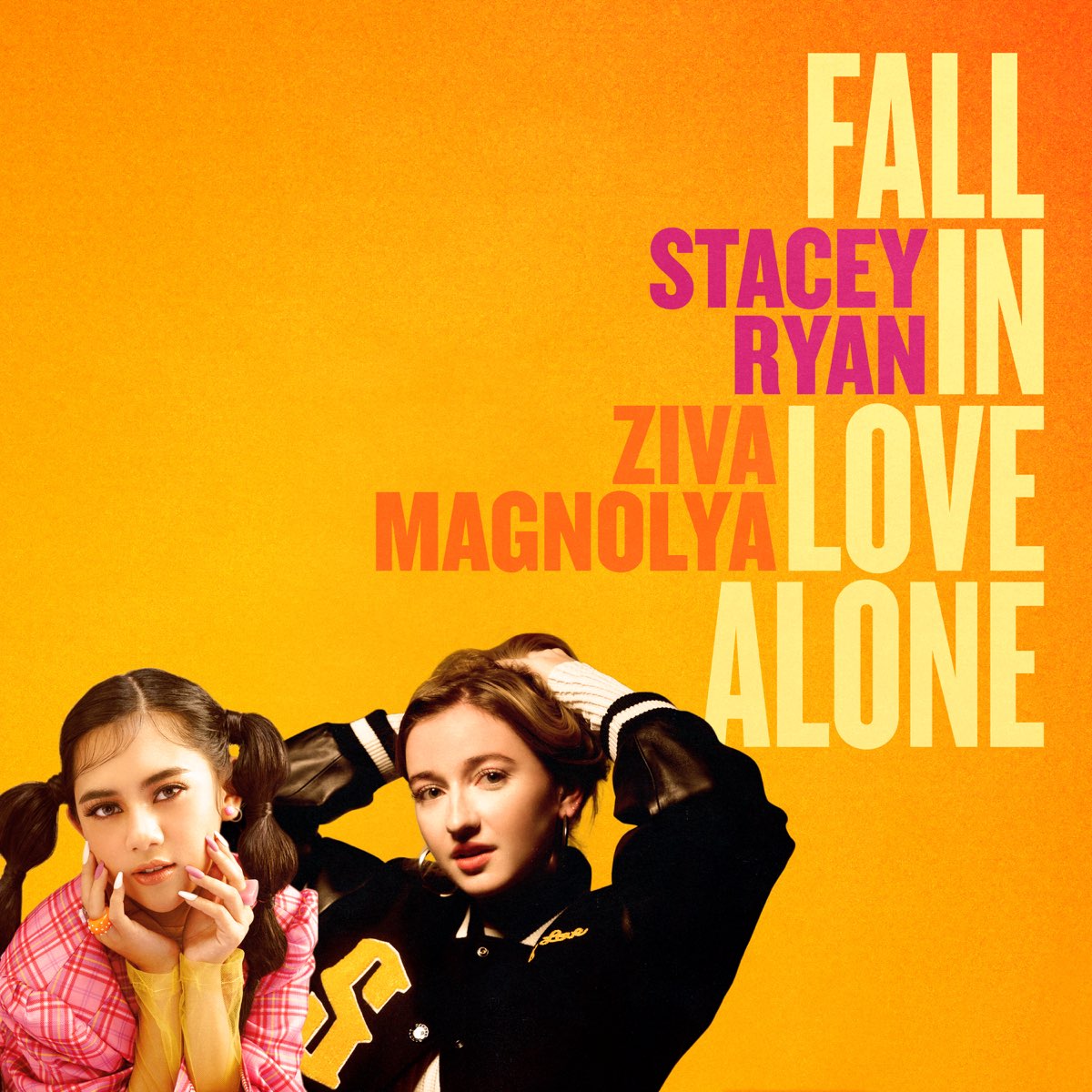 Fall In Love Alone Single Oleh Stacey Ryan Ziva Magnolya Di Apple   1200x1200bf 60 