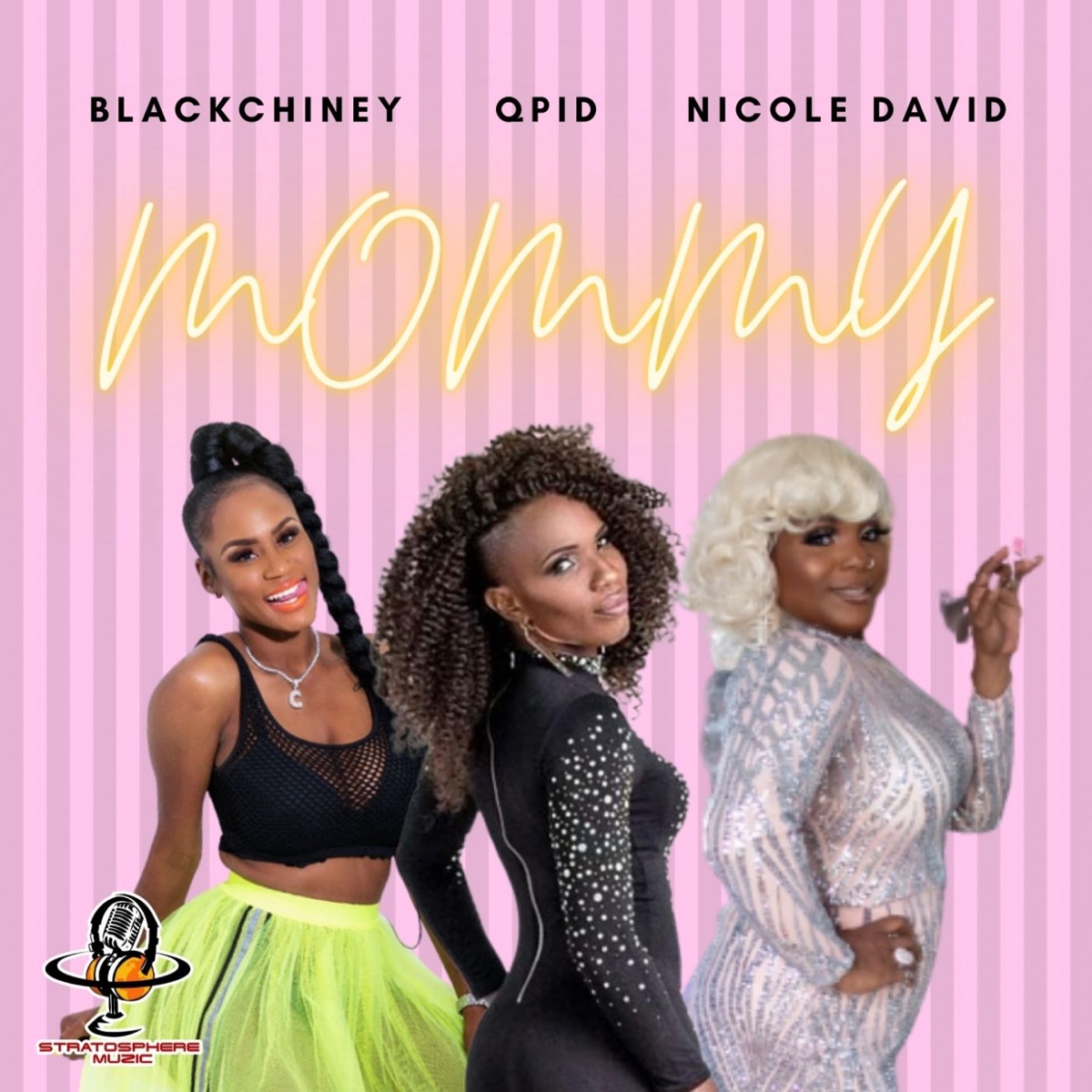 Nicole David, QPID & BlackChiney - Mommy - Single