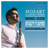 Quintette pour clarinette en La Majeur, K. 581: I. Larghetto artwork