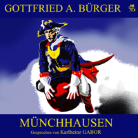 Gottfried August Bürger - Münchhausen artwork
