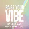 Raise Your Vibe - Single (feat. 4THEWOLVES) - Single album lyrics, reviews, download