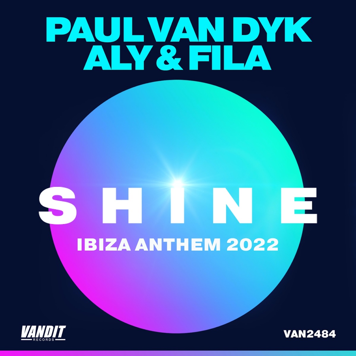 Пол ван Дайк – SHINE Ibiza Anthem 2022: слушать и скачать mp3 песню