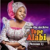 From the Archive of Tope Alabi - Sound Track Compilation (Version 1)