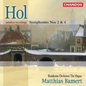 Hol: Symphony No. 2 & Symphony No. 4 artwork