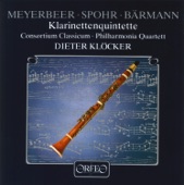 Meyerbeer, Spohr, Busoni & Baermann: Clarinet Quintets artwork