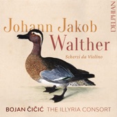 Johann Jakob Walther: Scherzi da violino solo artwork