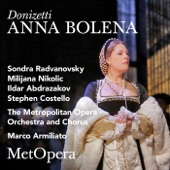 Donizetti: Anna Bolena (Recorded Live at the Met - January 9, 2016) [Live] artwork