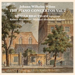 WILMS/THE PIANO CONCERTOS - VOL 2 cover art