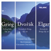Grieg: Holberg Suite, Op. 40 - Dvořák: Serenade for Strings in E Major, Op. 22, B. 52 - Elgar: Serenade for Strings in E Minor, Op. 20 artwork