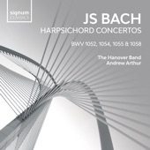 J.S. Bach: Harpsichord Concertos, BWV 1052, 1054, 1055 & 1058 artwork