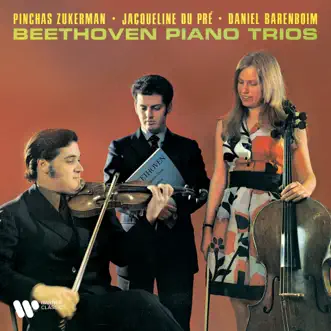 Beethoven: Piano Trios by Jacqueline du Pré, Daniel Barenboim & Pinchas Zukerman album reviews, ratings, credits