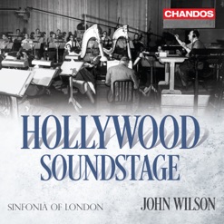 HOLLYWOOD SOUNDSTAGE cover art