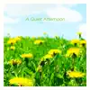 A quiet afternoon - EP album lyrics, reviews, download