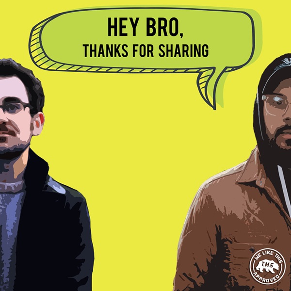 Hey Bro Thanks for Sharing cover