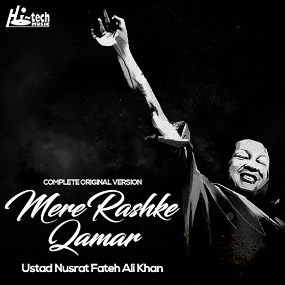 Cover artwork for Mere Rashke Qamar