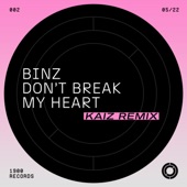 Don't Break My Heart (KAIZ Remix) artwork