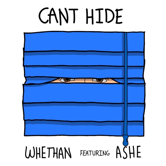 Cover artwork for Can't Hide (feat. Ashe)