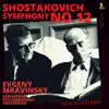 Shostakovich: Symphony No. 12 by Evgeny Mravinsky album lyrics, reviews, download