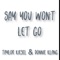Say You Won't Let Go - Taylor Kiesel & Donnie Klang lyrics
