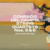 String Quartet No. 5 in F Minor, "Romantic Caprices": V. Bastante movido (Live at the Fundación Juan March) artwork