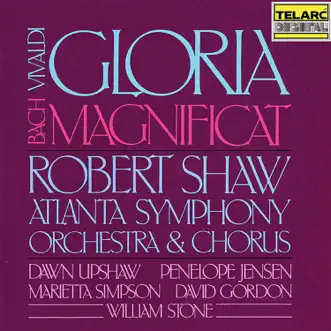 Magnificat in D Major, BWV 243: III. Quia respexit by Atlanta Symphony Orchestra, Robert Shaw & Dawn Upshaw song reviws