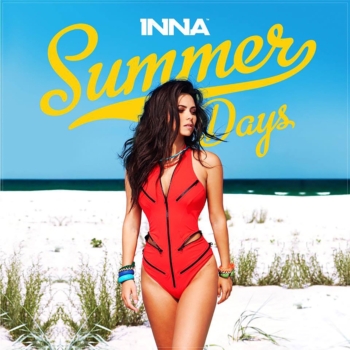 Музыка 320 kbps remix. Саммер дейс. Inna j Balvin. Инна румынская певица. Inna альбомы.