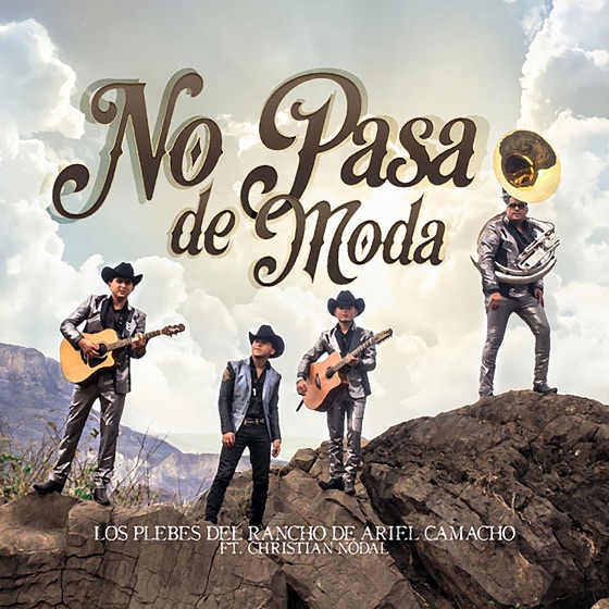 Cover artwork for No Pasa de Moda (feat. Christian Nodal)