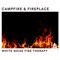 Beach Campfire, White Noise (Loopable) - 101 Nature Sounds, Elements of Nature & Campfire & Fireplace lyrics