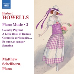 HOWELLS/PIANO MUSIC - VOL 2 cover art