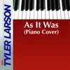 As It Was (Piano Cover) - Single album lyrics, reviews, download