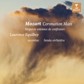 Mozart: "Coronation" Mass & Vespers artwork