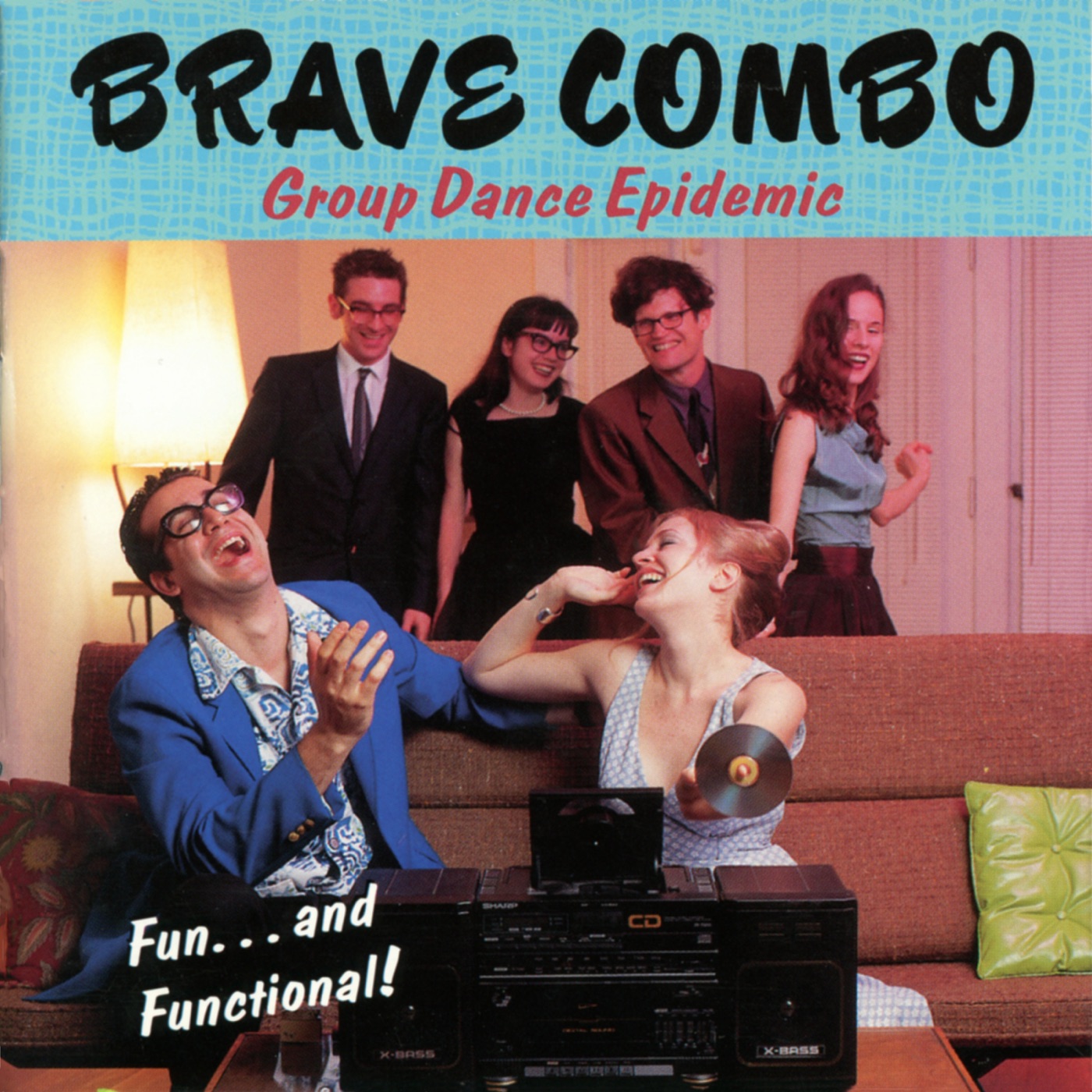 Group Dance Epidemic by Brave Combo