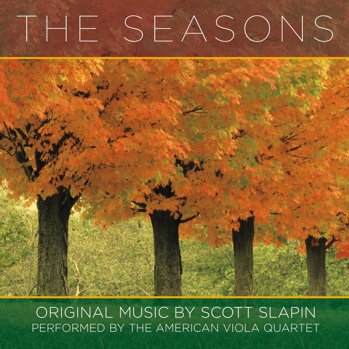 Виола квартет. Seasons after Fall. Seasons origins