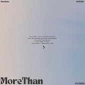 More Than (Live Acoustic Version) artwork