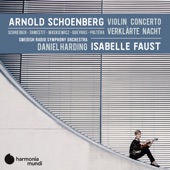 Schoenberg: Violin Concerto - Verklärte Nacht artwork