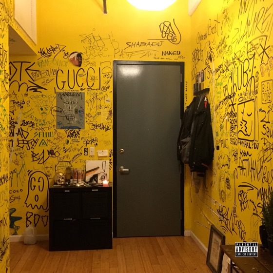 Cover artwork for Can't Tell Me Nothing (feat. Novelist)