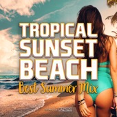 TROPICAL SUNSET BEACH -BEST SUMMER MIX- mixed by DJ NOMA (DJ MIX) artwork