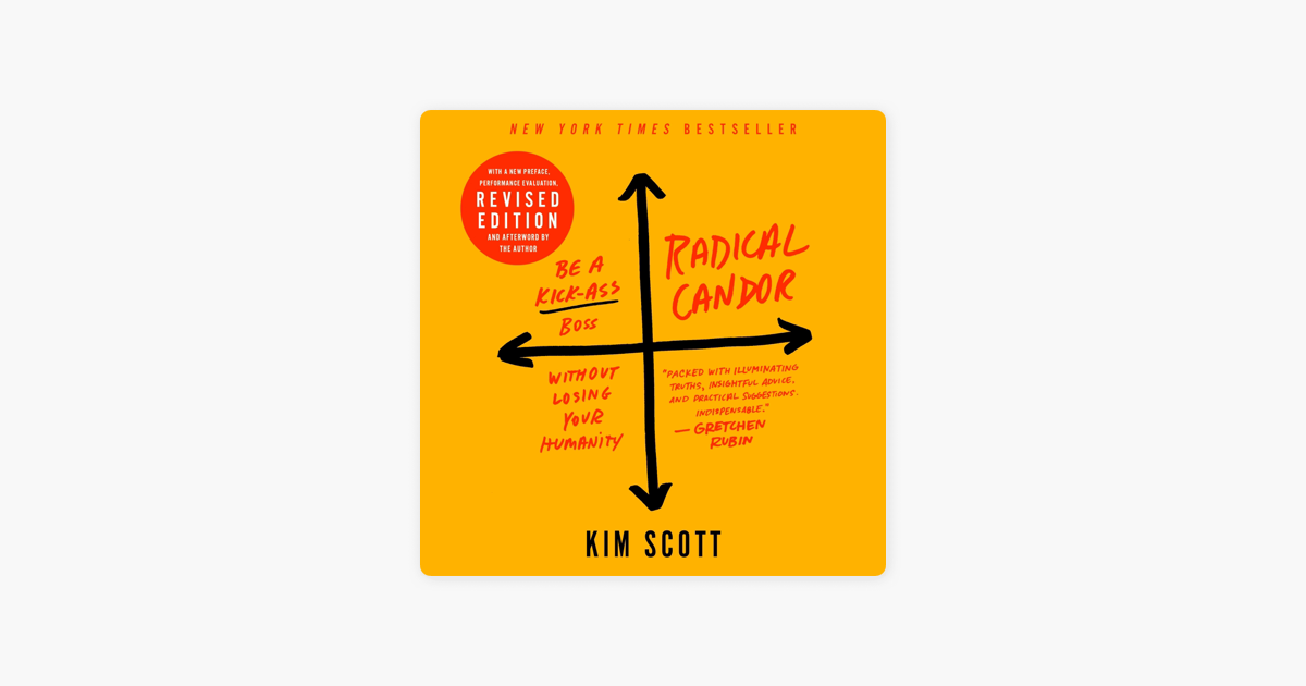 Radical Candor: Fully Revised & Updated Edition - Kim Scott Radical Candor: Fully Revised & Updated Edition - Kim Scott