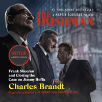 Charles Brandt - The Irishman artwork