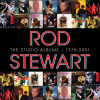 Rod Stewart - The Studio Albums 1975 - 2001 artwork