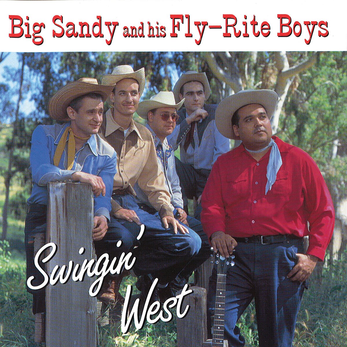 Swingin West By Big Sandy His Fly Rite Boys On Apple Music