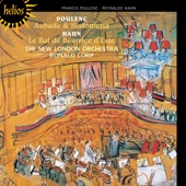 Poulenc: Aubade & Sinfonietta - Hahn: Le Bal de Béatrice d'Este artwork
