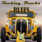 Backing track Jam Blues Shuffle in A artwork