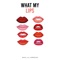 What My Lips artwork
