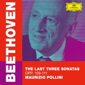 Beethoven: The Last Three Sonatas, Opp. 109-111 artwork