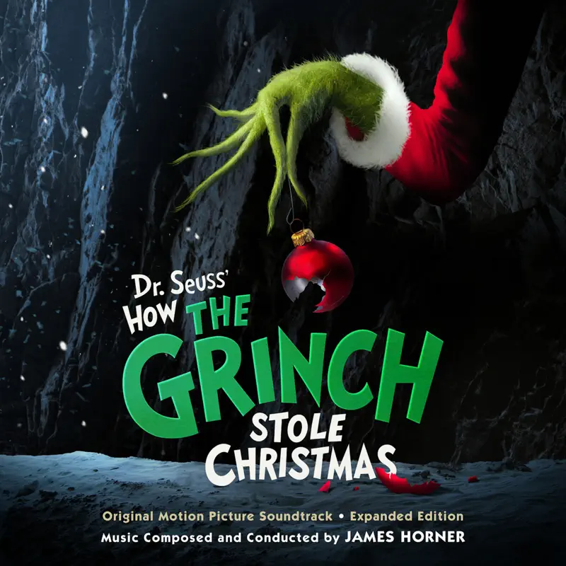 James Horner - 圣诞怪杰 Dr. Seuss' How the Grinch Stole Christmas (Original Motion Picture Soundtrack) - Expanded Edition (2023) [iTunes Plus AAC M4A]-新房子