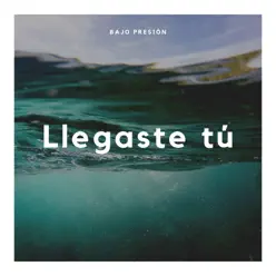 Llegaste Tú - Single - Bajo Presión