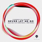 Never Let Me Go (Paul SG & Jay Rome Remix) artwork