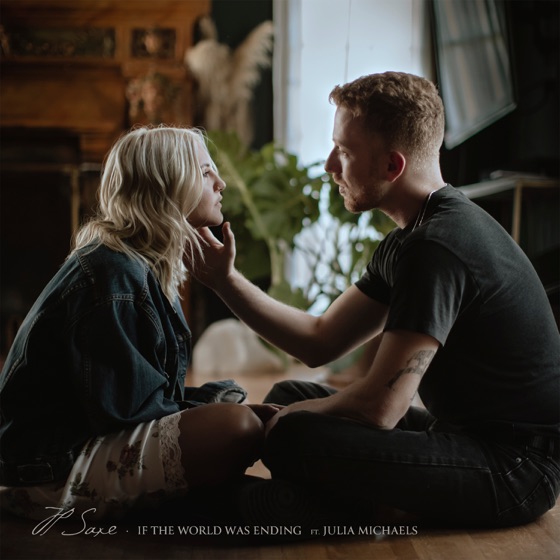 Cover artwork for If the World Was Ending (feat. Julia Michaels)