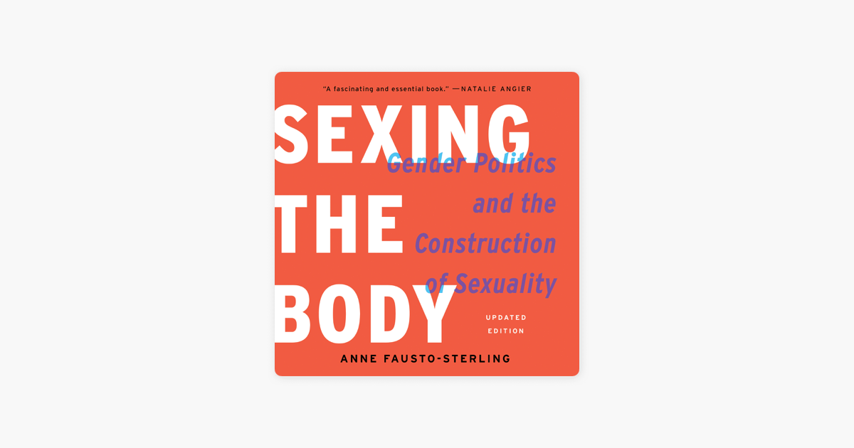 ‎sexing The Body On Apple Books 